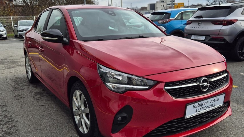 RABLJENO VOZILO OPEL CORSA EDITION 1,2 XHL MT6 Mehanički mjenjač BENZIN 81400