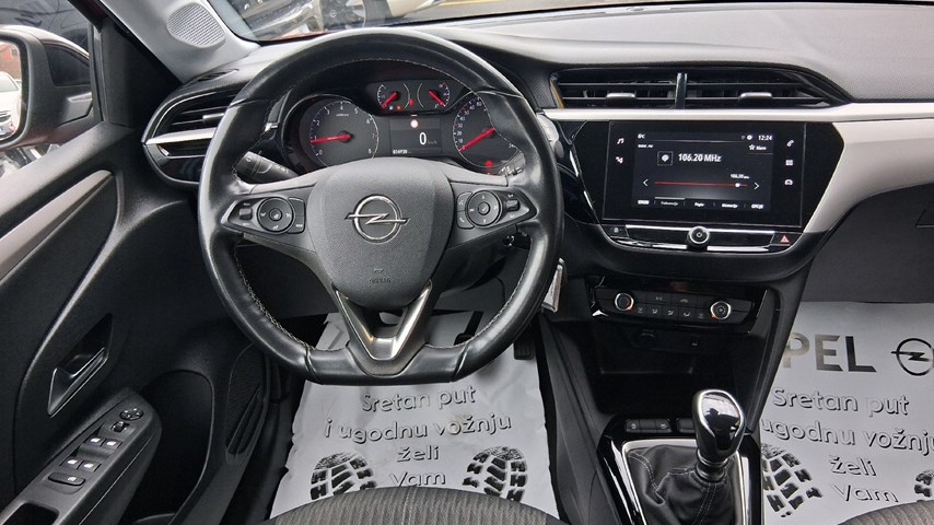 RABLJENO VOZILO OPEL CORSA EDITION 1,2 XHL MT6 Mehanički mjenjač BENZIN 81400
