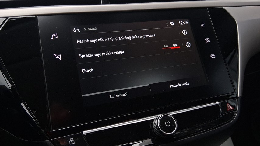 RABLJENO VOZILO OPEL CORSA EDITION 1,2 XHL MT6 Mehanički mjenjač BENZIN 81400