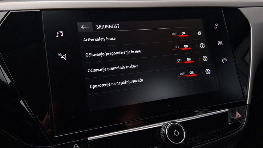 RABLJENO VOZILO OPEL CORSA EDITION 1,2 XHL MT6 Mehanički mjenjač BENZIN 81400