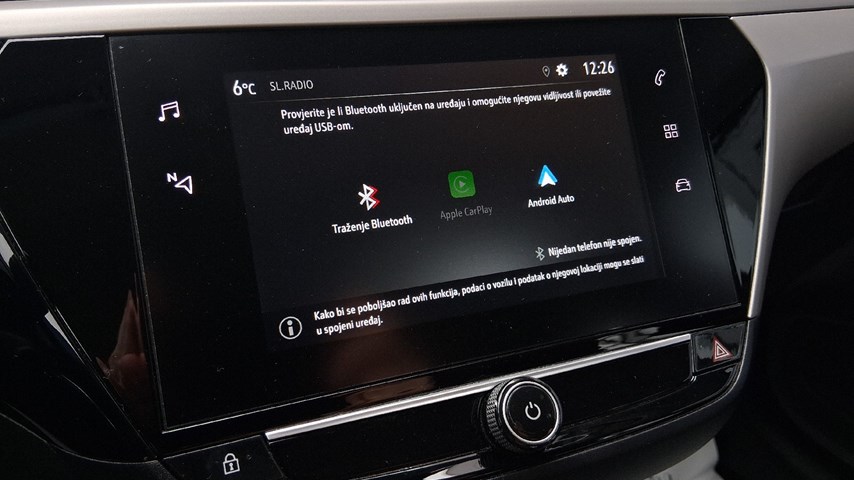 RABLJENO VOZILO OPEL CORSA EDITION 1,2 XHL MT6 Mehanički mjenjač BENZIN 81400