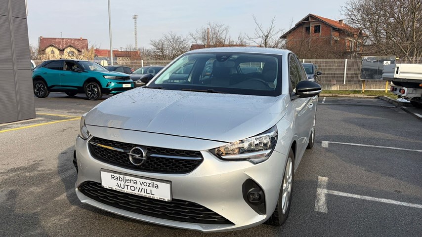 RABLJENO VOZILO OPEL CORSA EDITION 1,2  XHL MT6 Mehanički mjenjač BENZIN 81408