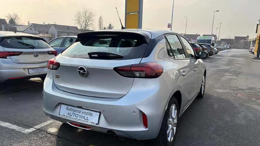 RABLJENO VOZILO OPEL CORSA EDITION 1,2  XHL MT6 Mehanički mjenjač BENZIN 81408