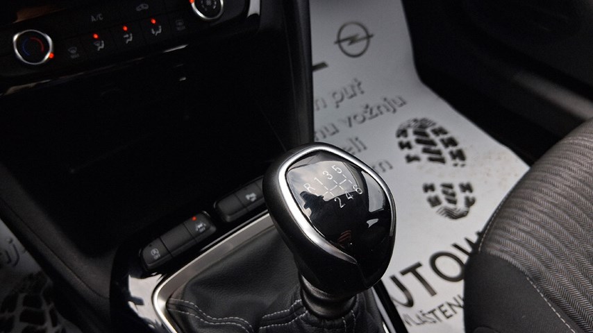 RABLJENO VOZILO OPEL CORSA EDITION 1,2  XHL MT6 Mehanički mjenjač BENZIN 81408