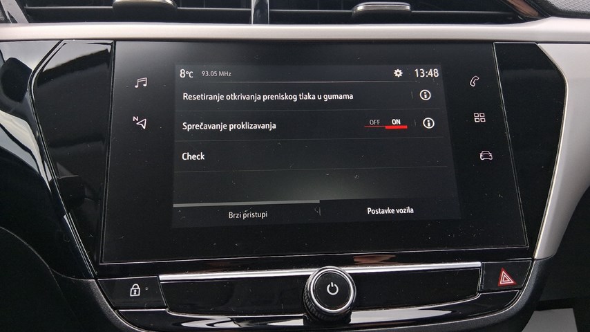 RABLJENO VOZILO OPEL CORSA EDITION 1,2  XHL MT6 Mehanički mjenjač BENZIN 81408