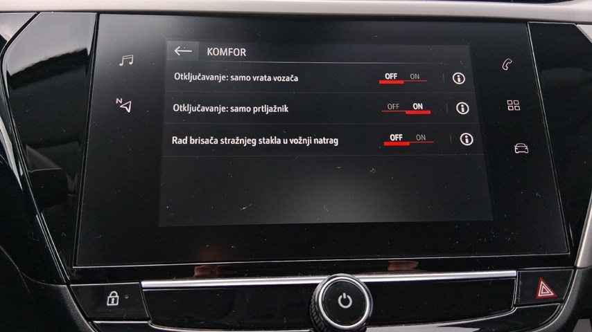 RABLJENO VOZILO OPEL CORSA EDITION 1,2  XHL MT6 Mehanički mjenjač BENZIN 81408