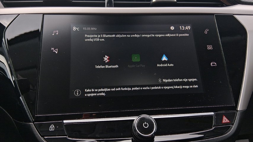 RABLJENO VOZILO OPEL CORSA EDITION 1,2  XHL MT6 Mehanički mjenjač BENZIN 81408