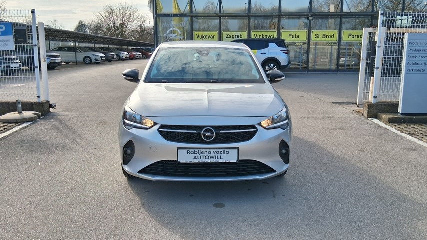 RABLJENO VOZILO OPEL CORSA EDITION 1,2 XHL MT6 Mehanički mjenjač BENZIN 81412