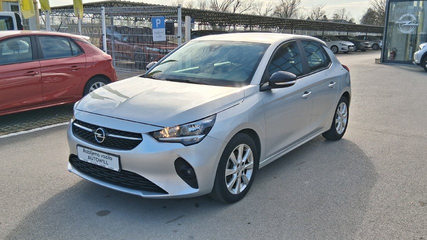 RABLJENO VOZILO OPEL CORSA EDITION 1,2 XHL MT6 Mehanički mjenjač BENZIN 81412