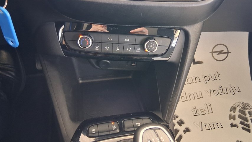 RABLJENO VOZILO OPEL CORSA EDITION 1,2 XHL MT6 Mehanički mjenjač BENZIN 81412
