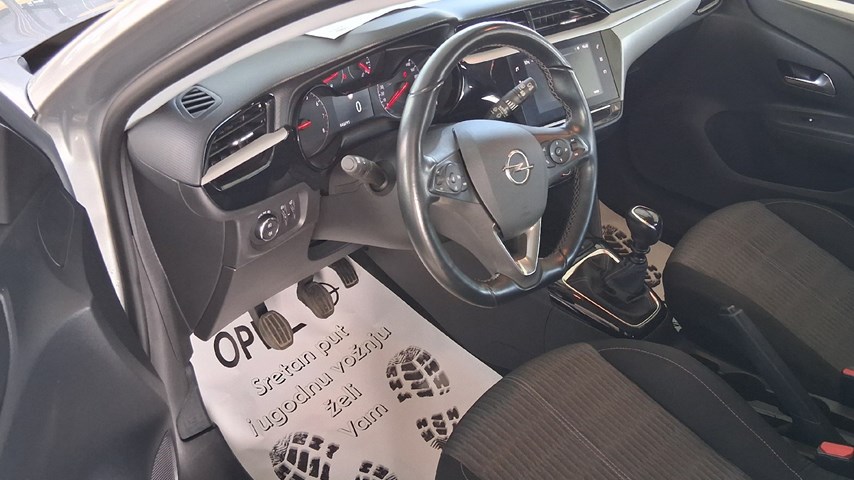RABLJENO VOZILO OPEL CORSA EDITION 1,2 XHL MT6 Mehanički mjenjač BENZIN 81412