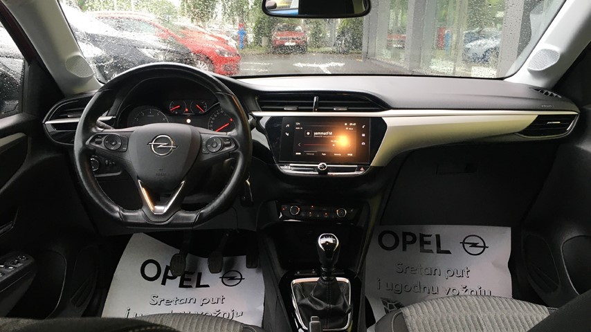 RABLJENO VOZILO OPEL CORSA EDITION D 1.5 DT MT6 Mehanički mjenjač DIESEL 223229