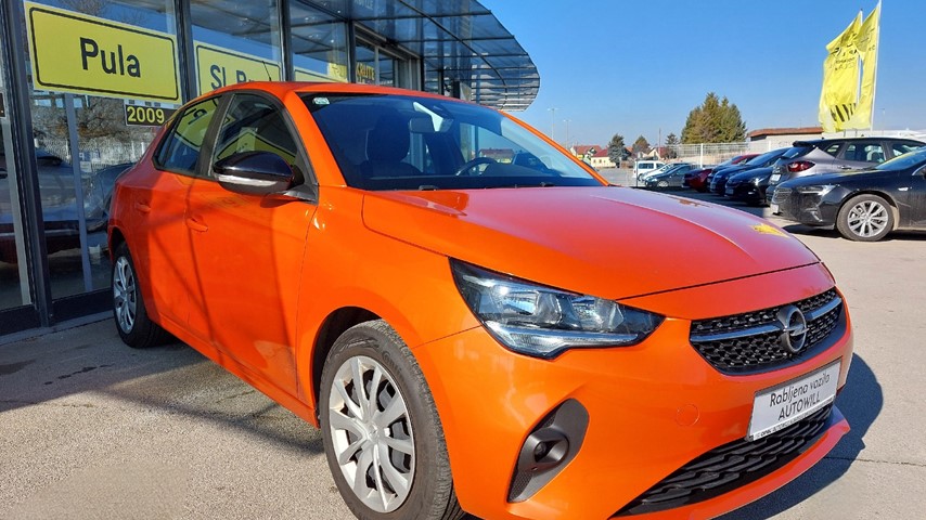 RABLJENO VOZILO OPEL CORSA EDITION D1.5DT MT6 Mehanički mjenjač DIESEL 67182