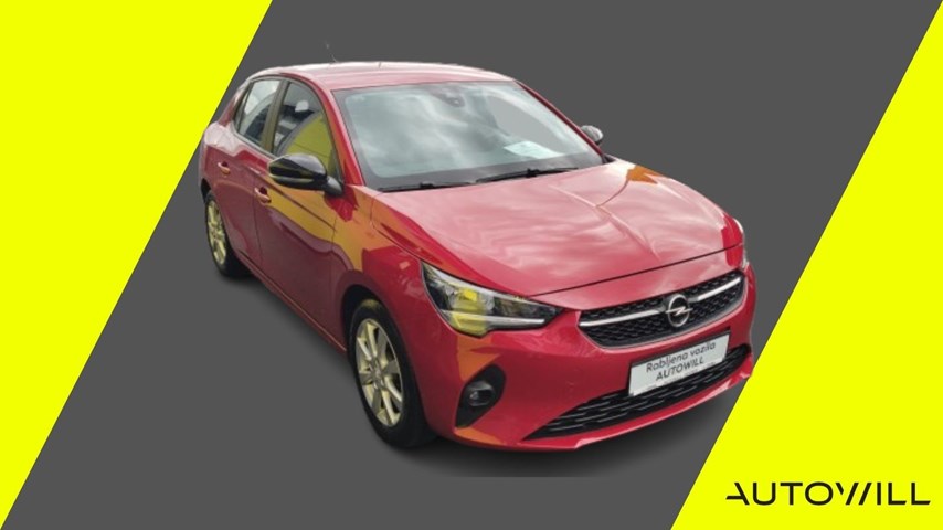 RABLJENO VOZILO OPEL CORSA EDITION F 1,2 XEL MT5 BENZIN 224034