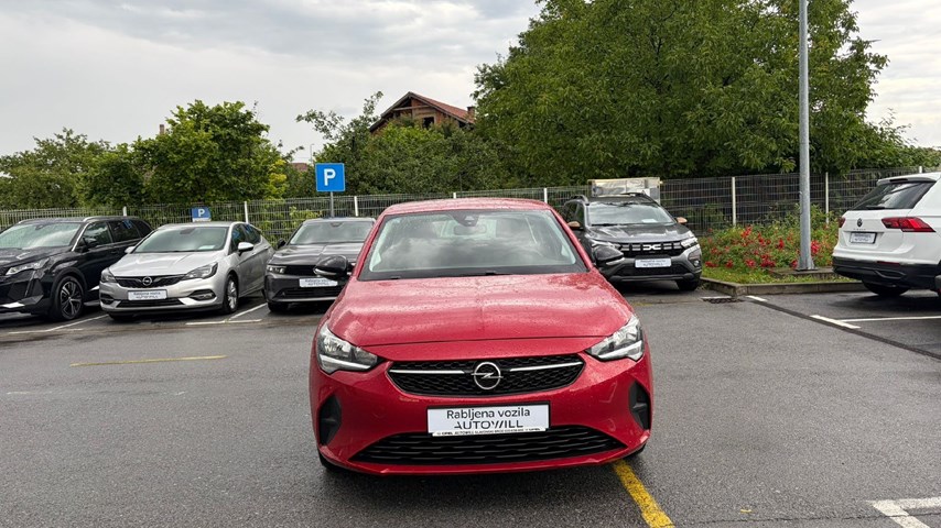 RABLJENO VOZILO OPEL CORSA EDITION F 1,2 XEL MT5 BENZIN 81305