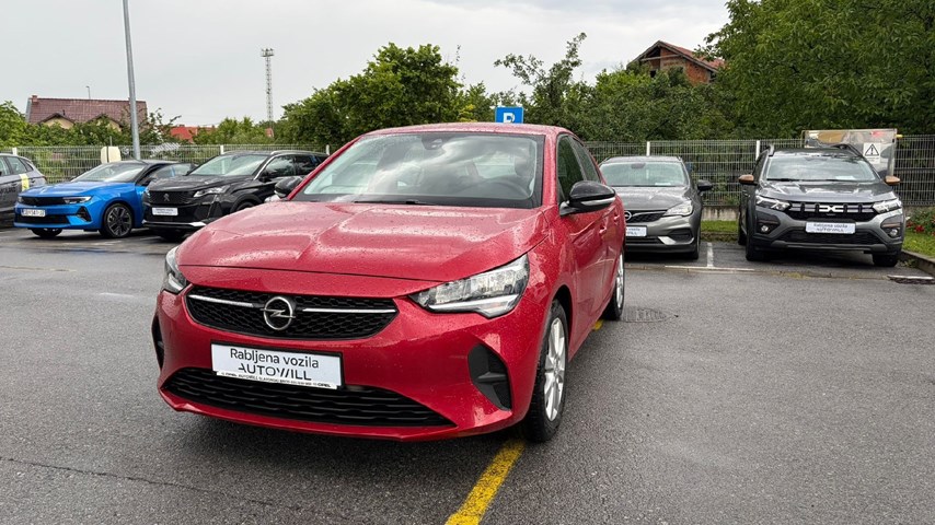RABLJENO VOZILO OPEL CORSA EDITION F 1,2 XEL MT5 BENZIN 81305