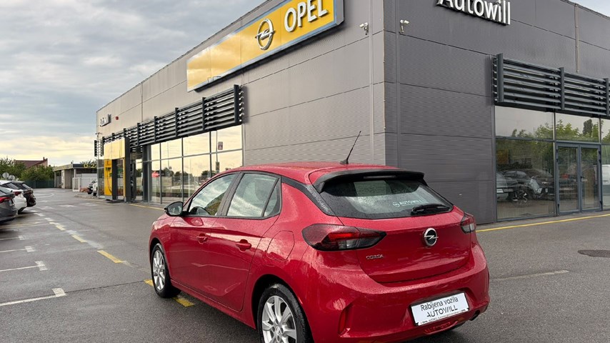 RABLJENO VOZILO OPEL CORSA EDITION F 1,2 XEL MT5 BENZIN 81305