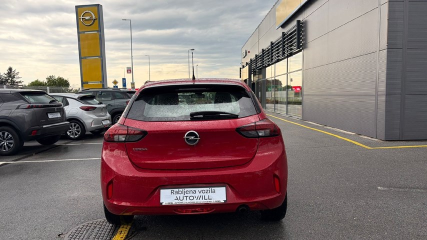 RABLJENO VOZILO OPEL CORSA EDITION F 1,2 XEL MT5 BENZIN 81305
