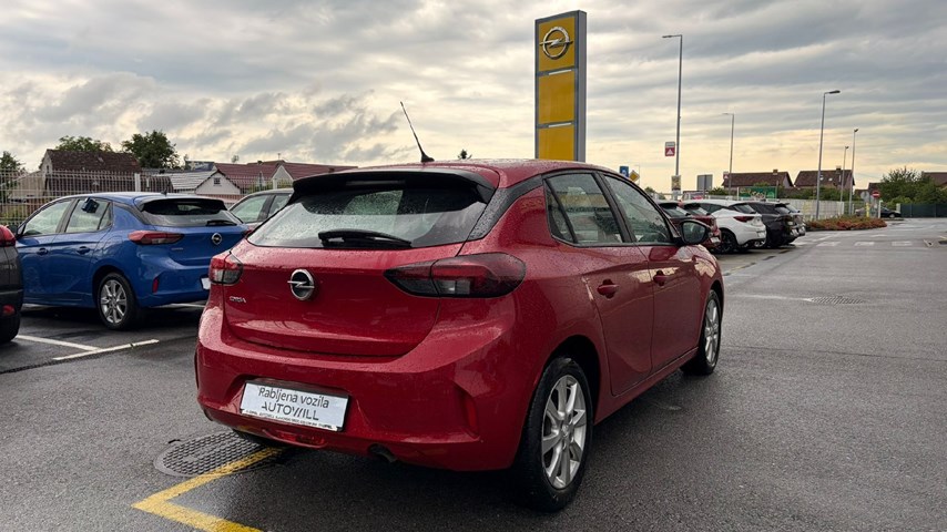 RABLJENO VOZILO OPEL CORSA EDITION F 1,2 XEL MT5 BENZIN 81305