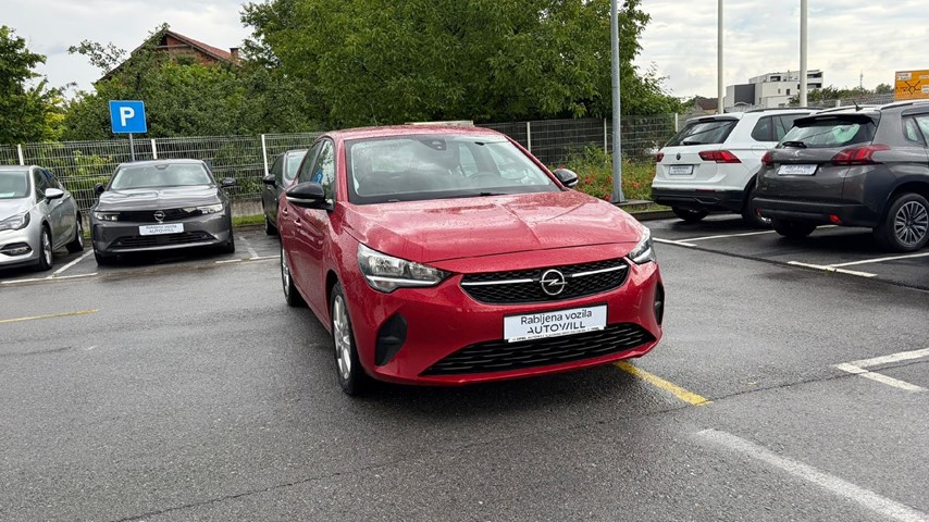 RABLJENO VOZILO OPEL CORSA EDITION F 1,2 XEL MT5 BENZIN 81305