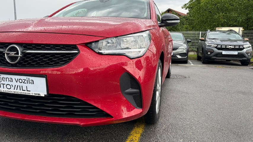 RABLJENO VOZILO OPEL CORSA EDITION F 1,2 XEL MT5 BENZIN 81305