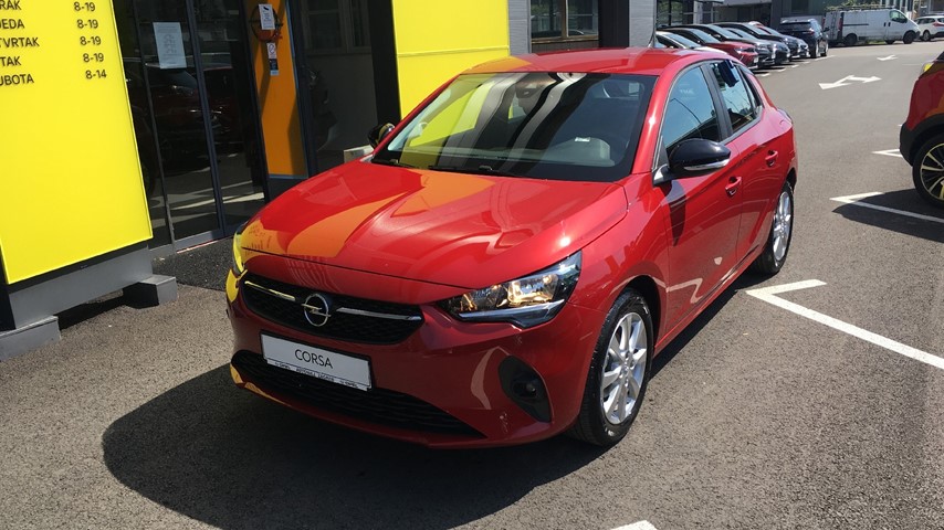 RABLJENO VOZILO OPEL CORSA EDITION F 1,2 XEL MT5 Mehanički mjenjač BENZIN 223154