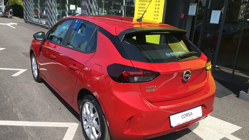 RABLJENO VOZILO OPEL CORSA EDITION F 1,2 XEL MT5 Mehanički mjenjač BENZIN 223154