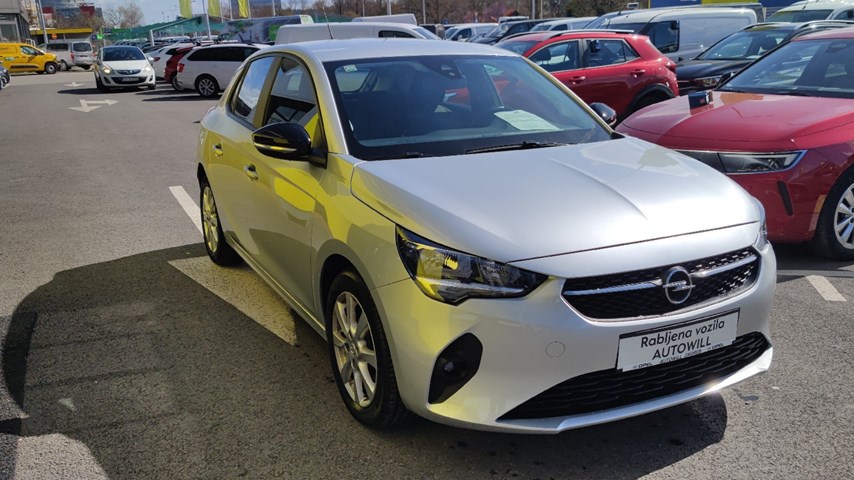 RABLJENO VOZILO OPEL CORSA EDITION F 1,2 XEL MT5 Mehanički mjenjač BENZIN 224037