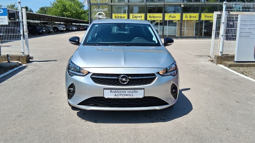 RABLJENO VOZILO OPEL CORSA EDITION F 1,2 XEL MT5 Mehanički mjenjač BENZIN 224036