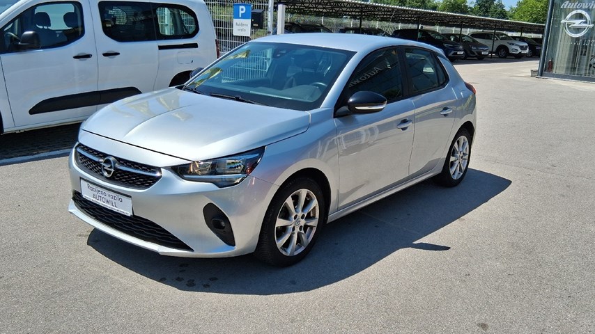 RABLJENO VOZILO OPEL CORSA EDITION F 1,2 XEL MT5 Mehanički mjenjač BENZIN 224036