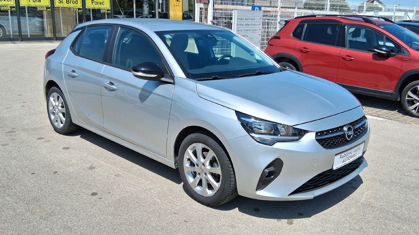 RABLJENO VOZILO OPEL CORSA EDITION F 1,2 XEL MT5 Mehanički mjenjač BENZIN 224036
