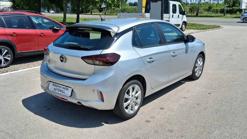RABLJENO VOZILO OPEL CORSA EDITION F 1,2 XEL MT5 Mehanički mjenjač BENZIN 224036