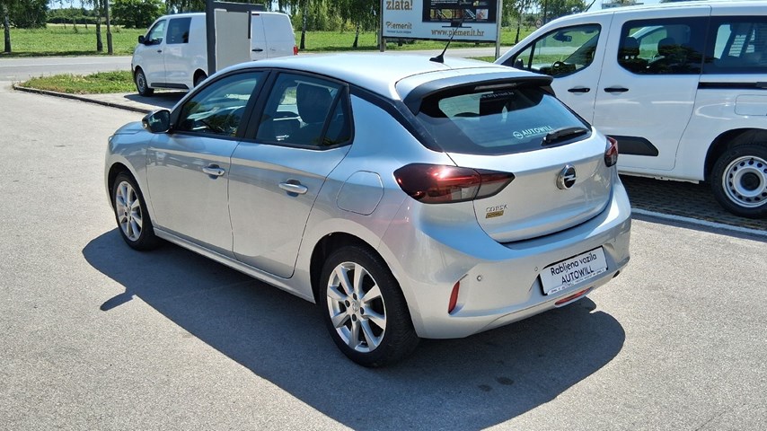 RABLJENO VOZILO OPEL CORSA EDITION F 1,2 XEL MT5 Mehanički mjenjač BENZIN 224036