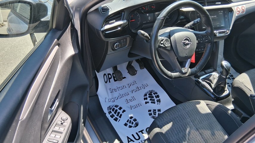 RABLJENO VOZILO OPEL CORSA EDITION F 1,2 XEL MT5 Mehanički mjenjač BENZIN 224036