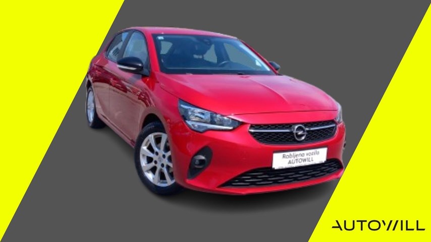 RABLJENO VOZILO OPEL CORSA EDITION F 1,2 XEL MT5 Mehanički mjenjač BENZIN 224079