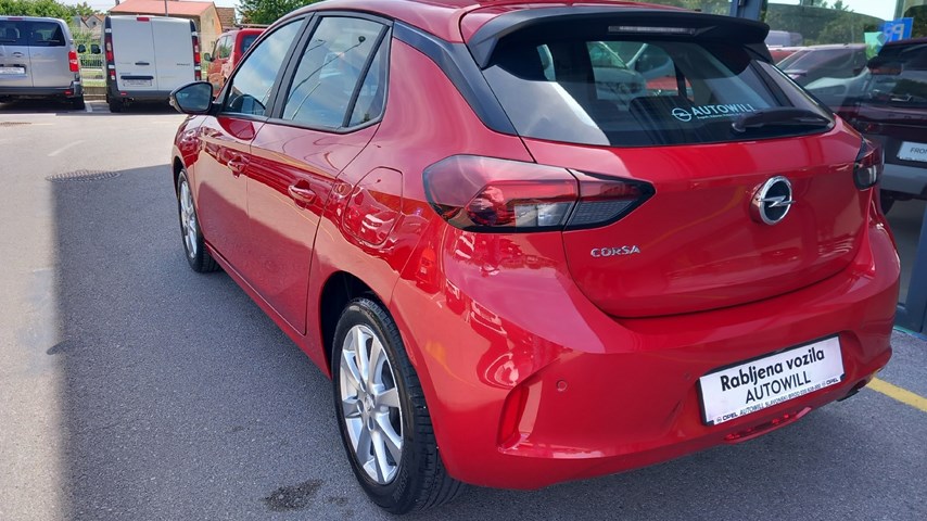 RABLJENO VOZILO OPEL CORSA EDITION F 1,2 XEL MT5 Mehanički mjenjač BENZIN 224079
