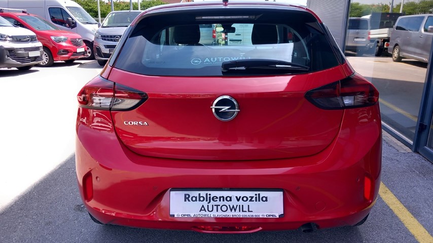 RABLJENO VOZILO OPEL CORSA EDITION F 1,2 XEL MT5 Mehanički mjenjač BENZIN 224079
