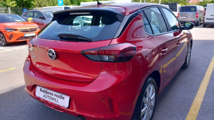 RABLJENO VOZILO OPEL CORSA EDITION F 1,2 XEL MT5 Mehanički mjenjač BENZIN 224079