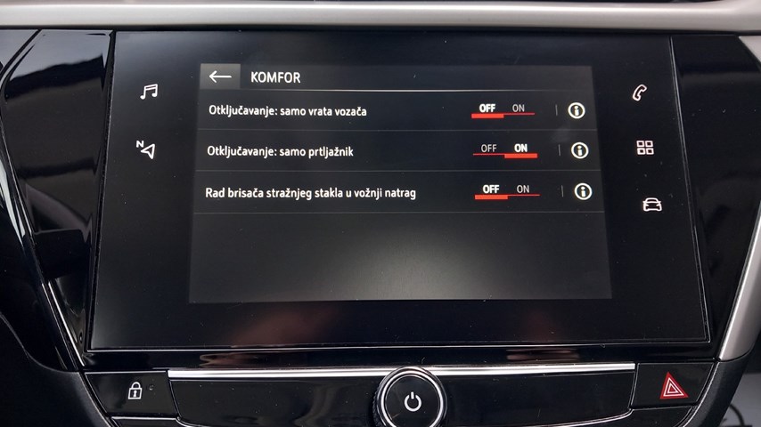 RABLJENO VOZILO OPEL CORSA EDITION F 1,2 XEL MT5 Mehanički mjenjač BENZIN 224079