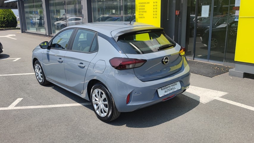 RABLJENO VOZILO OPEL CORSA EDITION F 1,2 XEL MT5 Mehanički mjenjač BENZIN 224161