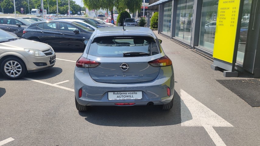 RABLJENO VOZILO OPEL CORSA EDITION F 1,2 XEL MT5 Mehanički mjenjač BENZIN 224161