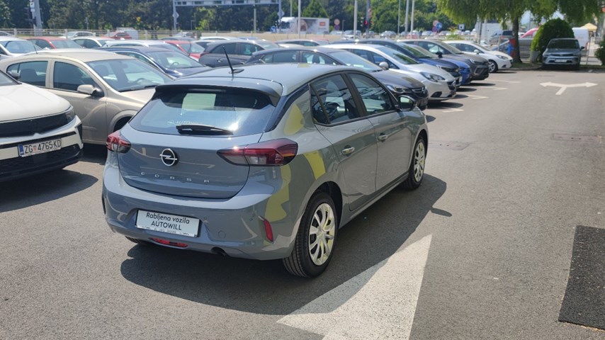 RABLJENO VOZILO OPEL CORSA EDITION F 1,2 XEL MT5 Mehanički mjenjač BENZIN 224161