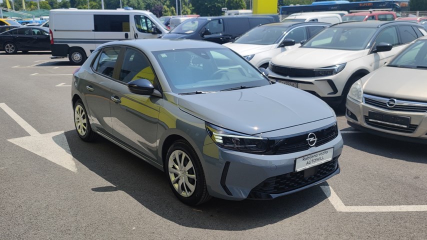 RABLJENO VOZILO OPEL CORSA EDITION F 1,2 XEL MT5 Mehanički mjenjač BENZIN 224161