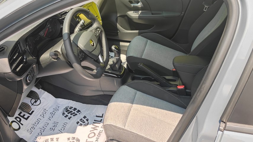 RABLJENO VOZILO OPEL CORSA EDITION F 1,2 XEL MT5 Mehanički mjenjač BENZIN 224161