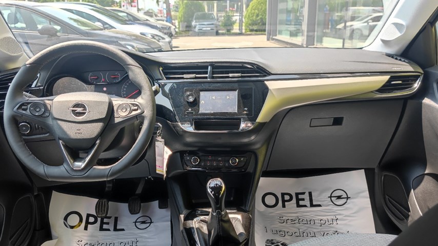 RABLJENO VOZILO OPEL CORSA EDITION F 1,2 XEL MT5 Mehanički mjenjač BENZIN 224161