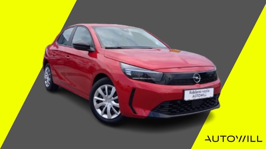 RABLJENO VOZILO OPEL CORSA EDITION F 1,2 XEL MT5 Mehanički mjenjač BENZIN 224145