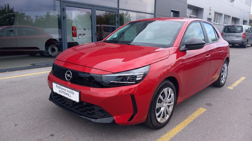 RABLJENO VOZILO OPEL CORSA EDITION F 1,2 XEL MT5 Mehanički mjenjač BENZIN 224145