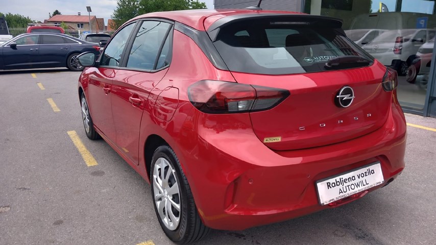 RABLJENO VOZILO OPEL CORSA EDITION F 1,2 XEL MT5 Mehanički mjenjač BENZIN 224145