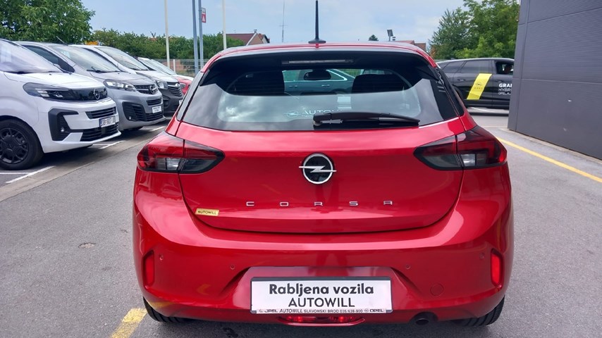 RABLJENO VOZILO OPEL CORSA EDITION F 1,2 XEL MT5 Mehanički mjenjač BENZIN 224145