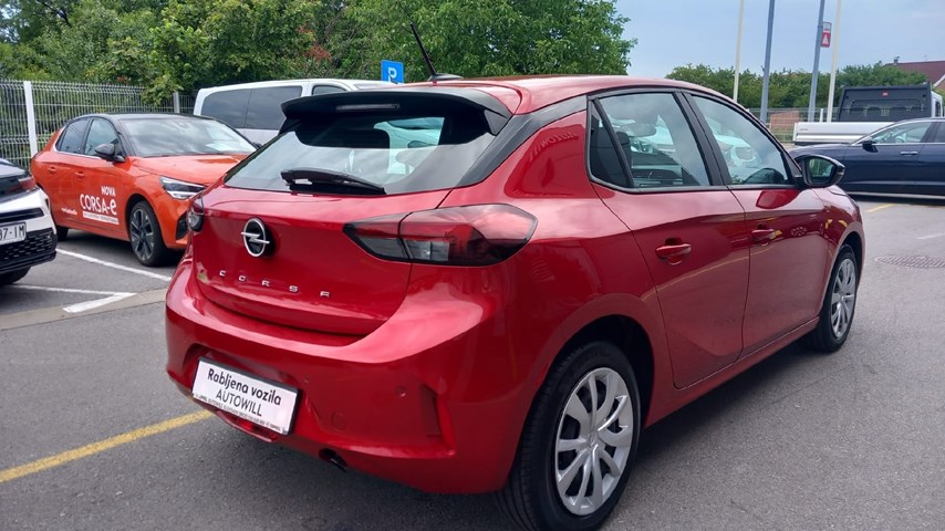 RABLJENO VOZILO OPEL CORSA EDITION F 1,2 XEL MT5 Mehanički mjenjač BENZIN 224145